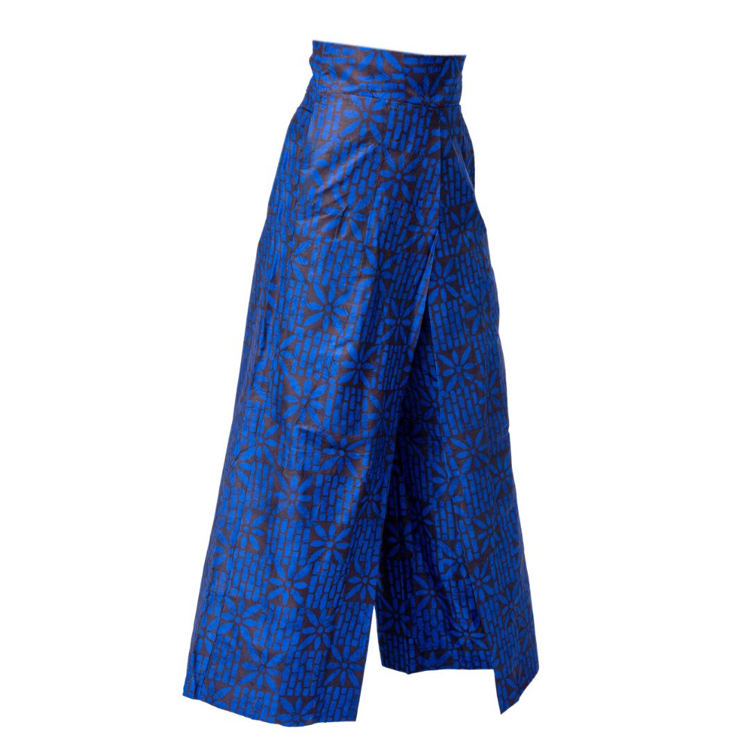 Batik Palazzo Scullotes - Women's Stylish Trouser Pants