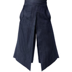 Denim Scullotes - Ladies Pants, Trousers for Ladies