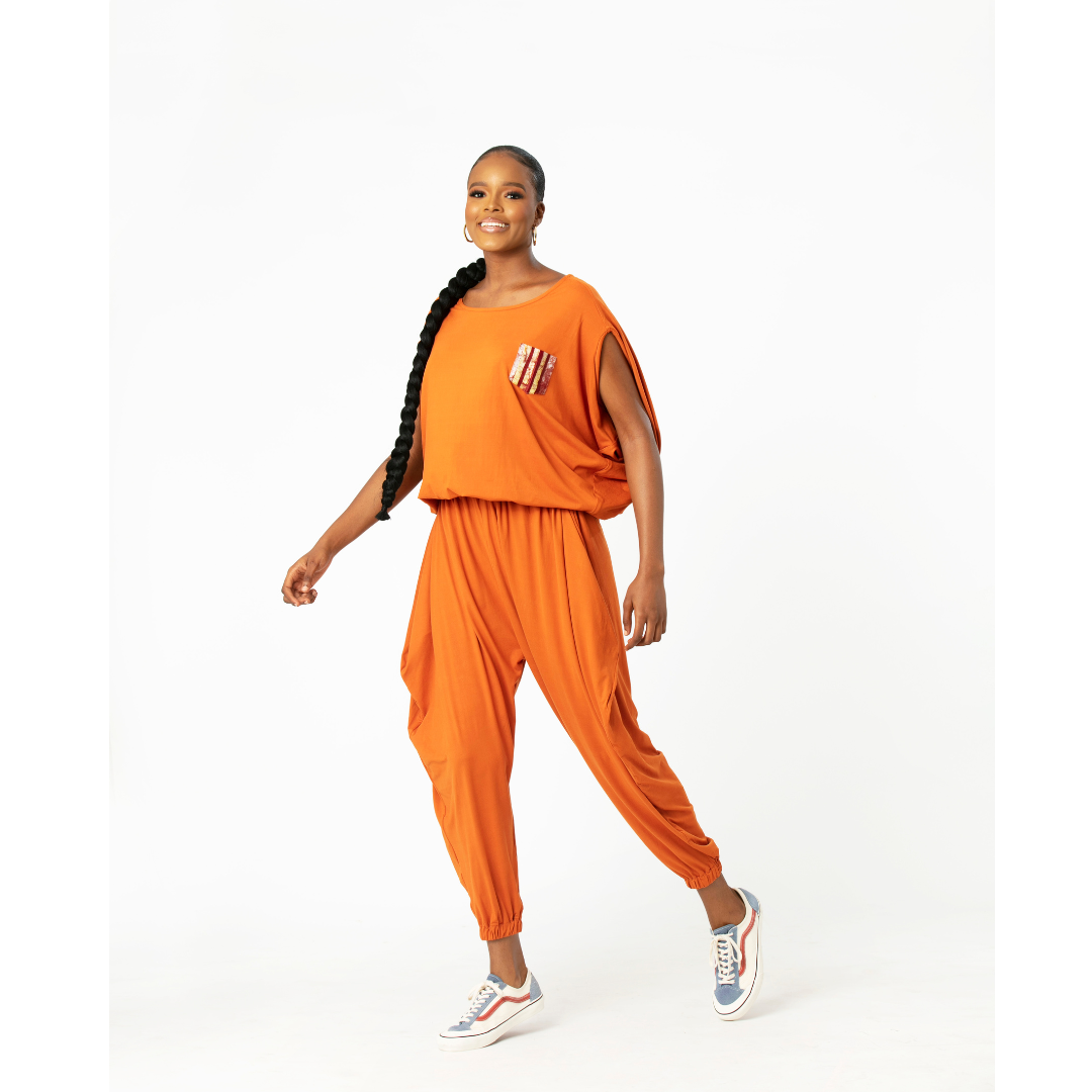 Labu Jersey Two-Piece Set - Latest 2 Piece Outfits for Ladies