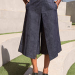 Denim Scullotes - Ladies Pants, Trousers for Ladies