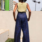 Batik Palazzo Scullotes - Women's Stylish Trouser Pants