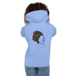 Cotton Hoodie for Women - Sisi Gele Design, Trendy and Casual