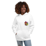 Cotton Hoodie for Women - Sisi Color Splash Design, Trendy and Casual