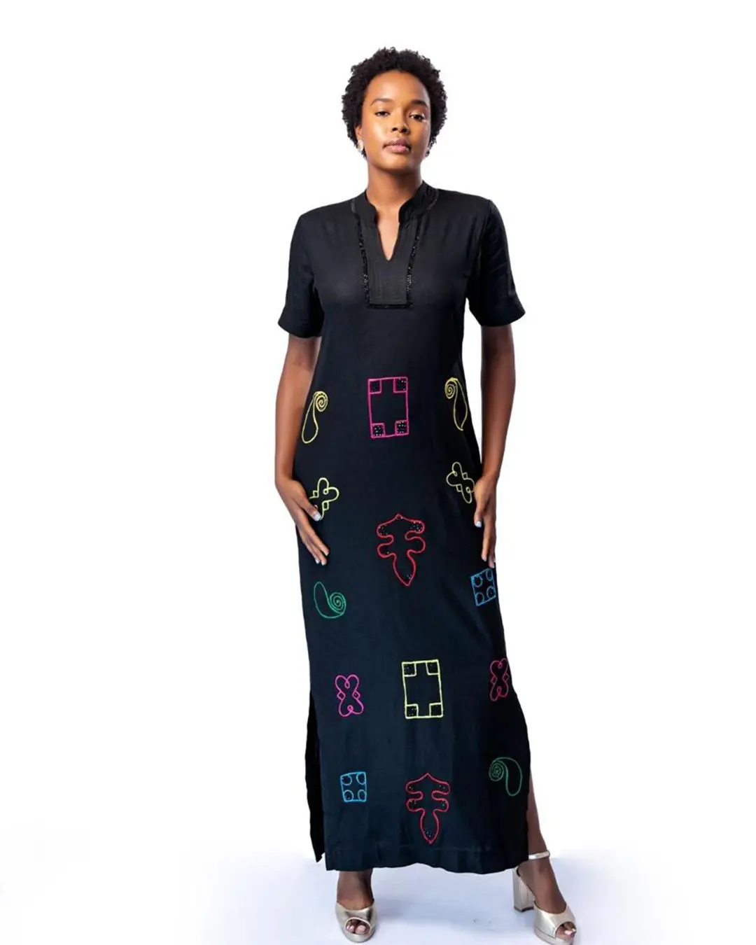 Dazzle Kaftan
