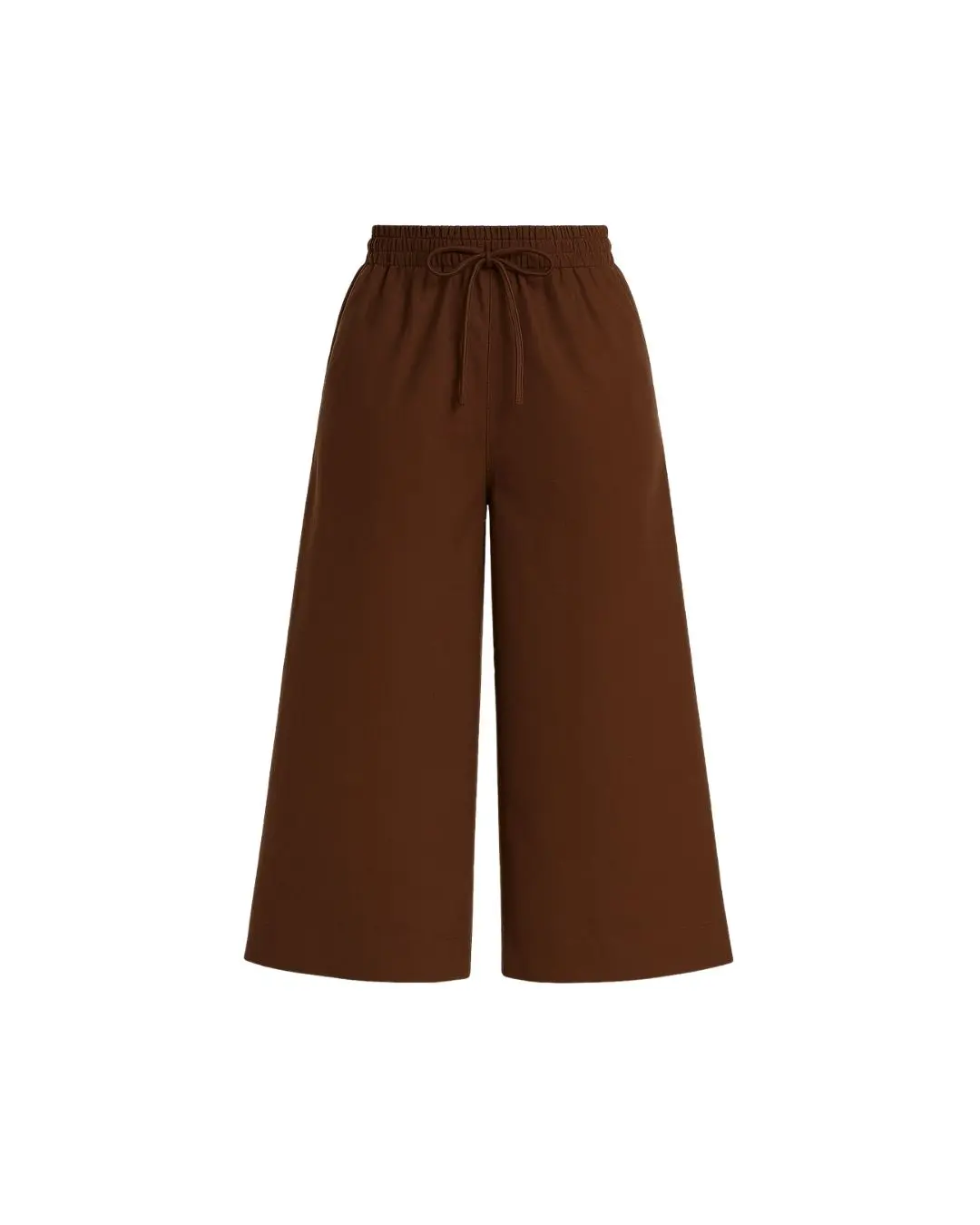 Polished Cotton Culottes