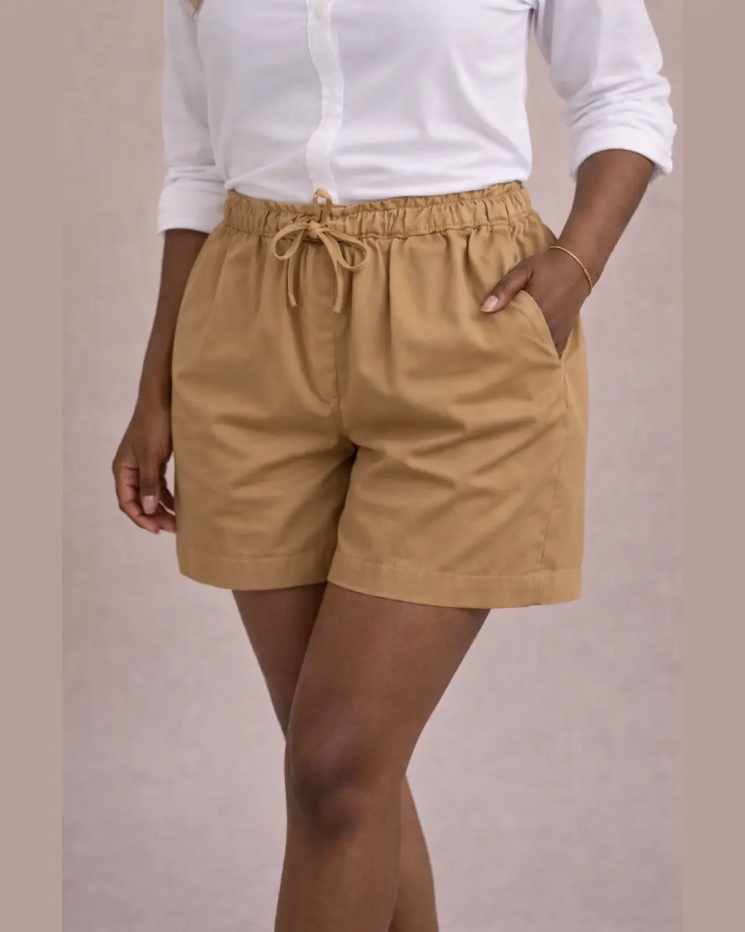 Shaba Short Beige