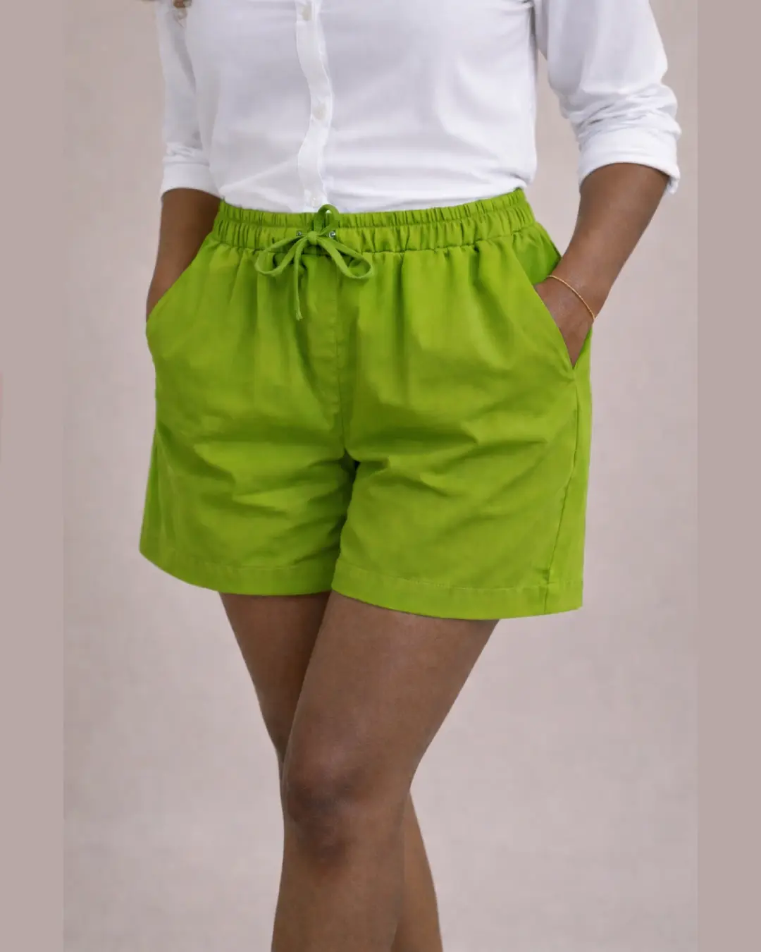 Shaba Shorts Lime Green
