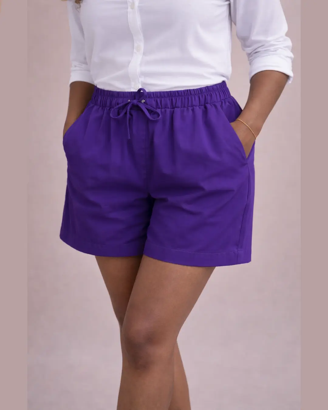 Shaba Shorts Purple