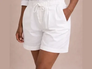 Shaba Shorts White
