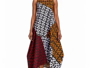 Rella Dress – Inner Circle Print (Limited Edition) (1)