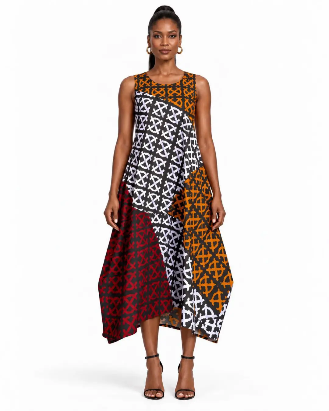 Rella Dress – Inner Circle Print (Limited Edition)