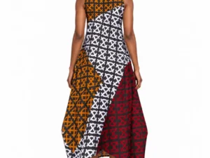 Rella Dress – Inner Circle Print (Limited Edition) (2)