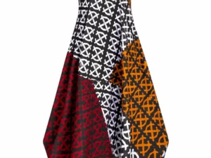 Rella Dress – Inner Circle Print (Limited Edition)
