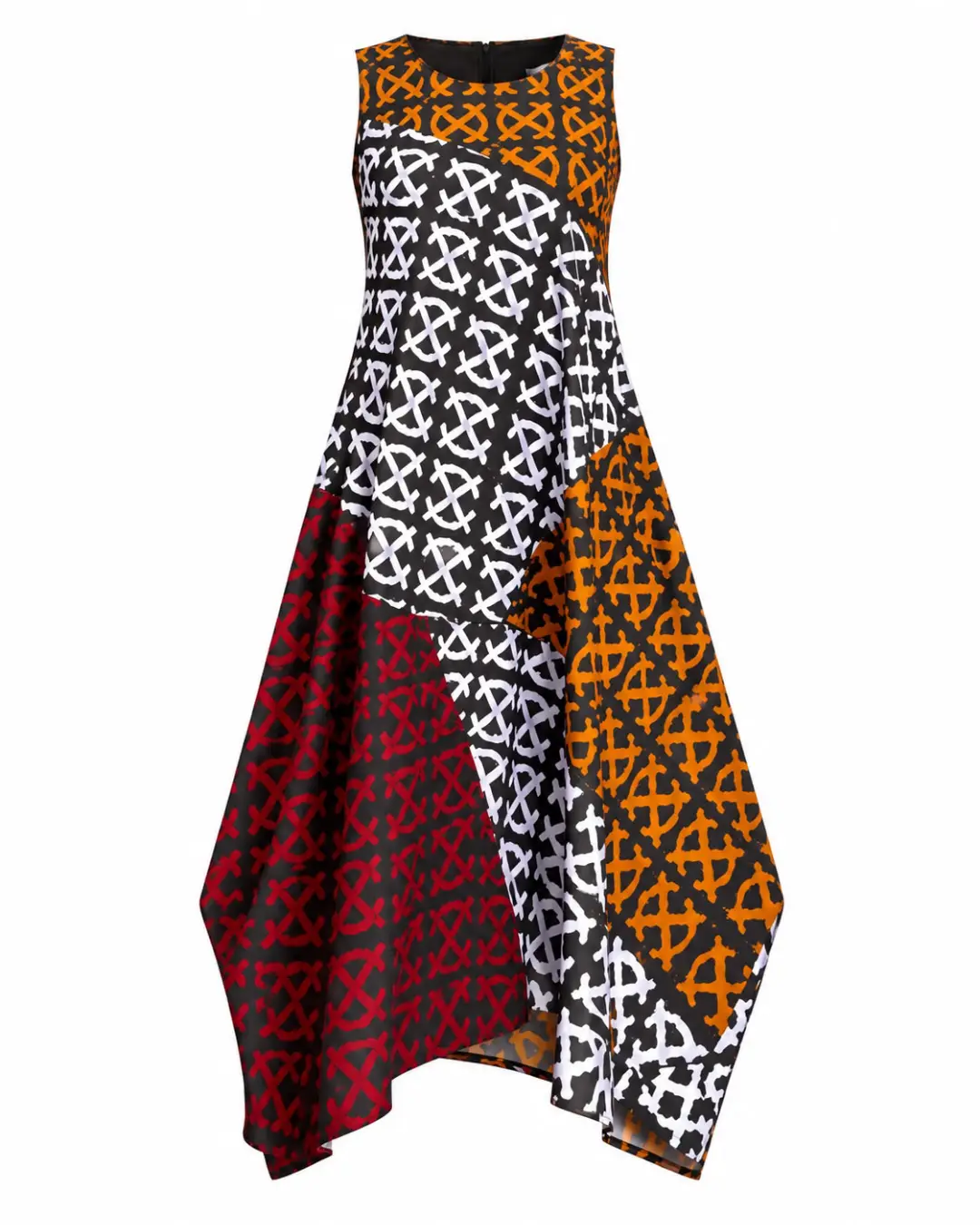 Rella Dress – Inner Circle Print (Limited Edition)