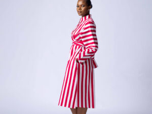 Red Wrap Dress resized