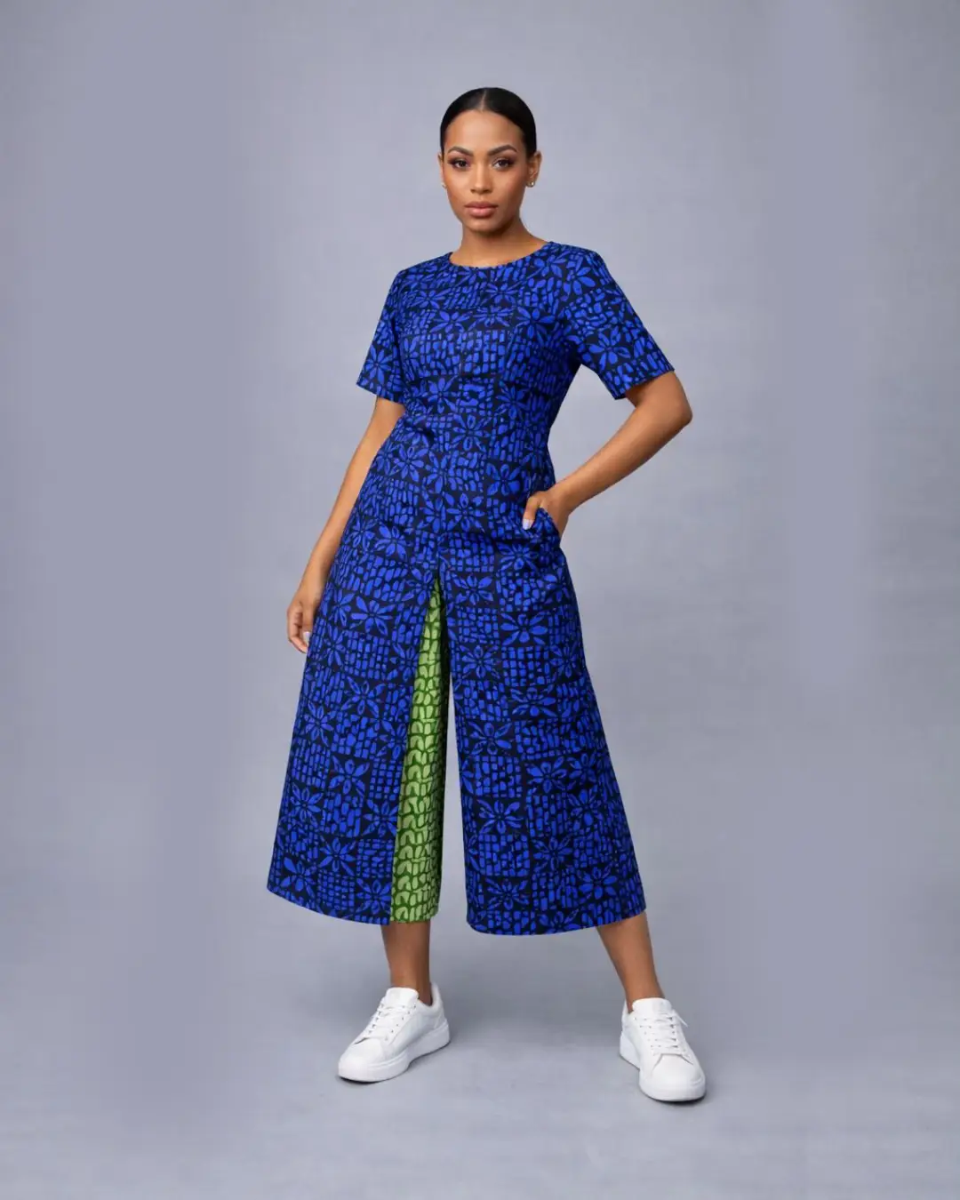 Batik Scullote Jumpsuit 